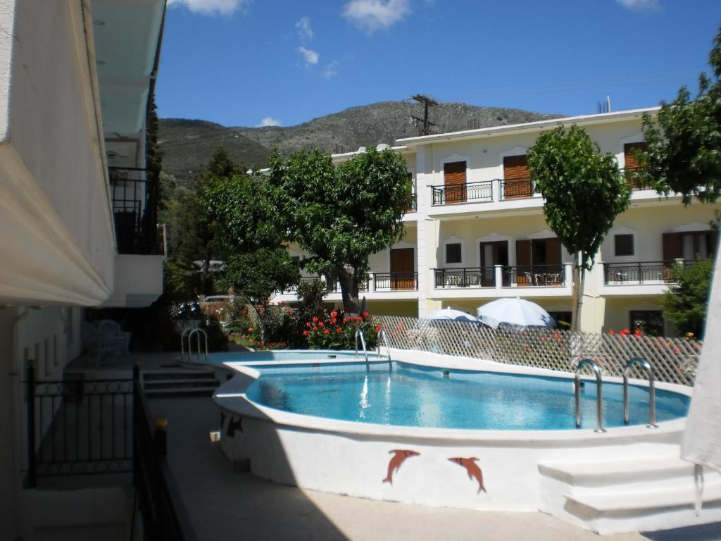 Oasis Parga Exterior foto