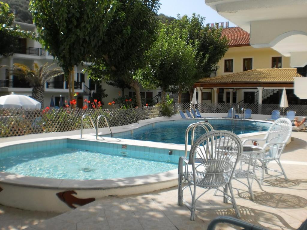 Oasis Parga Exterior foto